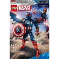 Конструктор LEGO Super Heroes Marvel Фигурка Нового Капитана Америка для сборки 76296