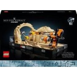Конструктор LEGO Star Wars Диорама Mos Espa Podrace 75380