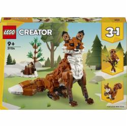 Конструктор LEGO Creator Лесные животные: Рыжая лиса 31154