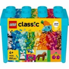 Конструктор LEGO Classic Коробка кубиков для яркого творческого конструирования 11038