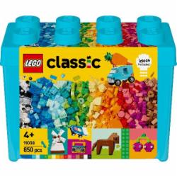 Конструктор LEGO Classic Коробка кубиков для яркого творческого конструирования 11038