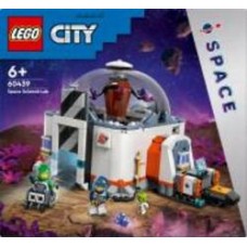 Конструктор LEGO City Космическая научная лаборатория 60439