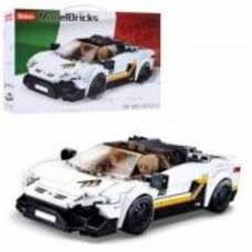Игрушка-конструктор Sluban Model Bricks Гоночная машина M38-B0957