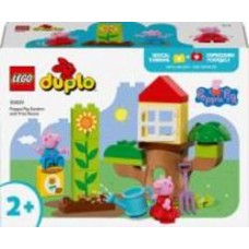 Конструктор LEGO DUPLO Сад и домик на дереве Пеппи 10431
