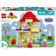Конструктор LEGO DUPLO Праздничный дом Пеппы 10433