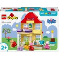 Конструктор LEGO DUPLO Праздничный дом Пеппы 10433