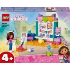 Конструктор LEGO Gabby's Dollhouse Мастерим с Доцей-Бокс 10795