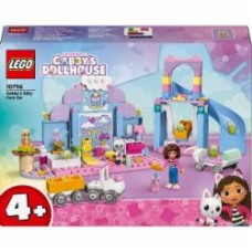 Конструктор LEGO Gabby's Dollhouse Мини-кото-ясли Габби 10796