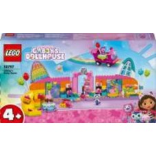 Конструктор LEGO Gabby's Dollhouse Праздничная комната Габби 10797
