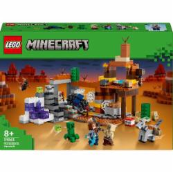 Конструктор LEGO Minecraft Оставленная шахта в бесплодных землях 21263