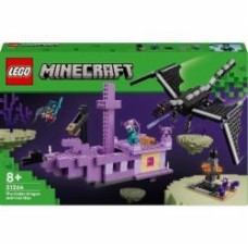 Конструктор LEGO Minecraft Дракон Энду и Корабль Края 21264