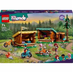 Конструктор LEGO Friends Уютные избушки в приключенческом лагере 42624
