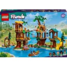 Конструктор LEGO Friends Домик на дереве в приключенческом лагере 42631