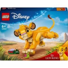 Конструктор LEGO ǀ Disney Львенок Симба 43243
