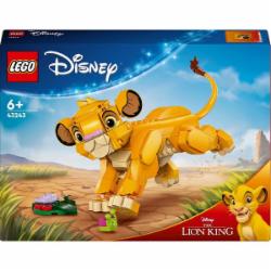 Конструктор LEGO ǀ Disney Львенок Симба 43243