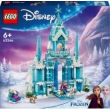 Конструктор LEGO Disney Princess Ледяной дворец Эльзы 43244