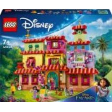 Конструктор LEGO ǀ Disney Волшебный дом Мадригал 43245