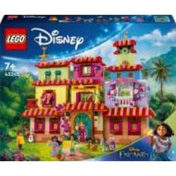 Конструктор LEGO ǀ Disney Волшебный дом Мадригал 43245