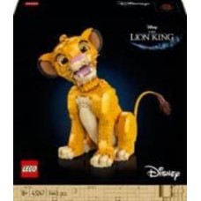Конструктор LEGO ǀ Disney Юный король Лев Симба 43247