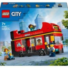 Конструктор LEGO City Красный двухэтажный экскурсионный автобус 60407