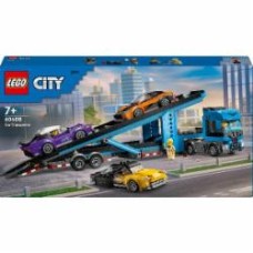 Конструктор LEGO City Грузовик-транспортер со спортивными авто 60408