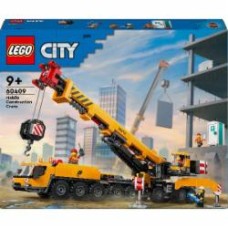 Конструктор LEGO City Желтый передвижной кран. 60409