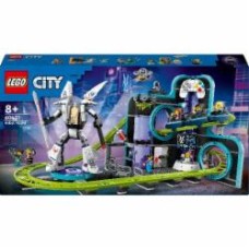 Конструктор LEGO City Парк развлечений «Мир роботов» 60421