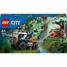 Конструктор LEGO City Внедорожник для исследования джунглей 60426