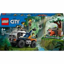 Конструктор LEGO City Внедорожник для исследования джунглей 60426