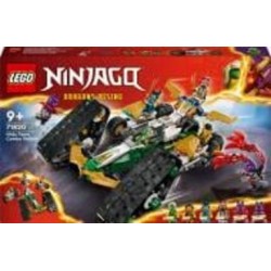 Конструктор LEGO NINJAGO Комби-автомобиль команды ниндзя 71820