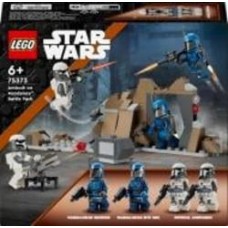 Конструктор LEGO Star Wars Боевой комплект «Засада на Мандалоре» 75373