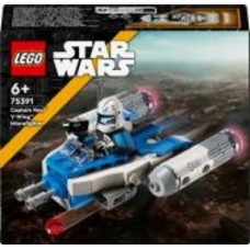 Конструктор LEGO Star Wars Микровистребитель Y-Wing Капитана Рекса 75391
