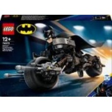 Конструктор LEGO Super Heroes DC Фигурка Бэтмена для сборки и бетцикла 76273