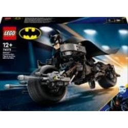 Конструктор LEGO Super Heroes DC Фигурка Бэтмена для сборки и бетцикла 76273
