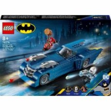 Конструктор LEGO Super Heroes DC Бэтмен на бетмобили против Харли Квин и Мистера Фриза 76274