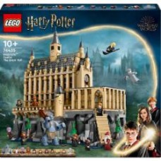 Конструктор LEGO Harry Potter Замок Хогвартс: Большой зал 76435
