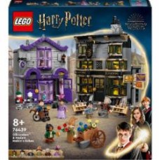 Конструктор LEGO Harry Potter Магазины Оливандера и мантий от Мадам Малкин 76439