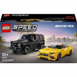 Конструктор LEGO Speed Champions Mercedes-AMG G 63 и Mercedes-AMG SL 63 76924