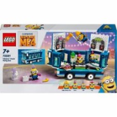 Конструктор LEGO Minions Музыкальный автобус для вечеринок Посипак 75581