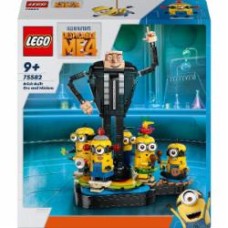 Конструктор LEGO Minions Игру и муртады из кубиков 75582