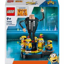 Конструктор LEGO Minions Игру и муртады из кубиков 75582