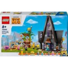 Конструктор LEGO Minions Семейное имение Игру и муртадов 75583
