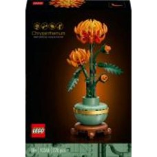 Конструктор LEGO Icons Хризантема 10368