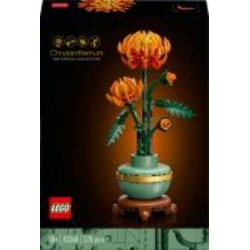 Конструктор LEGO Icons Хризантема 10368