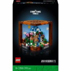 Конструктор LEGO Minecraft Верстак 21265