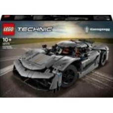 Конструктор LEGO Technic Koenigsegg Jesko Absolut – серый гиперкар 42173