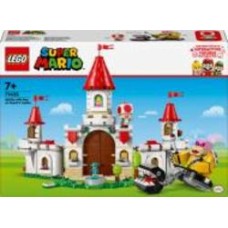 Конструктор LEGO Super Mario Битва с Роем у замка Печь 71435