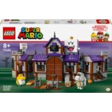 Конструктор LEGO Super Mario Усадьба с привидениями Бу-короля 71436