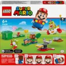Конструктор LEGO Super Mario Приключения с интерактивным LEGO® Марио 71439