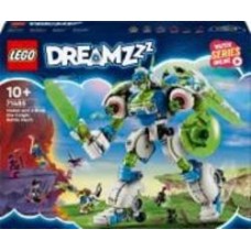 Конструктор LEGO DREAMZzz Матео и рыцарский боевой робот Зет-Блоб 71485